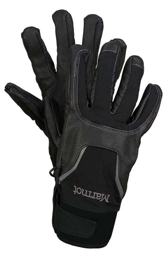 Black - Marmot Spring Glove