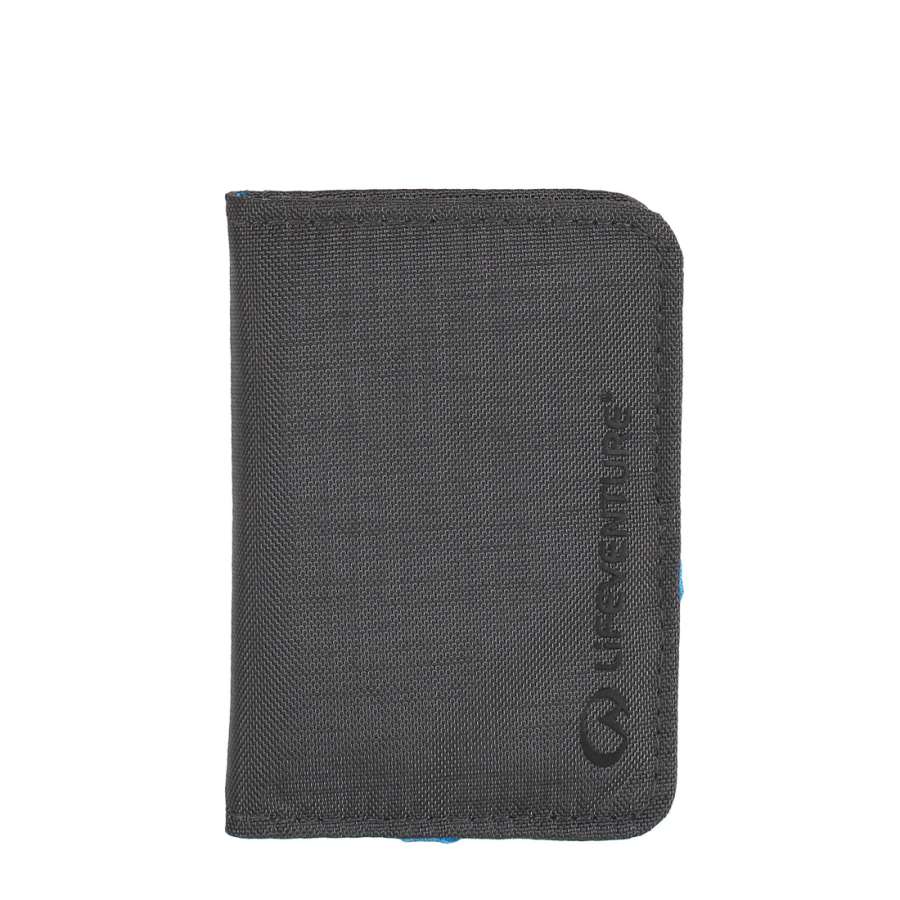 Grey - Lifeventure RFID Protected Card Wallet