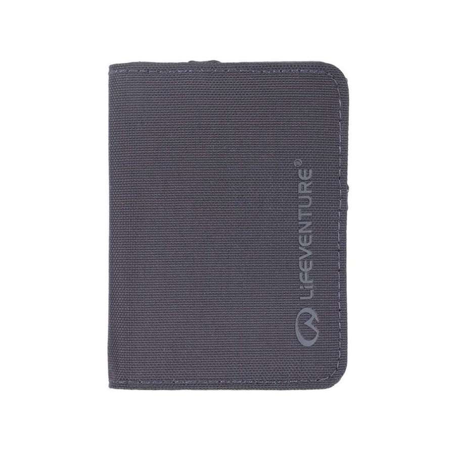 NAVY - Lifeventure RFID Protected Card Wallet