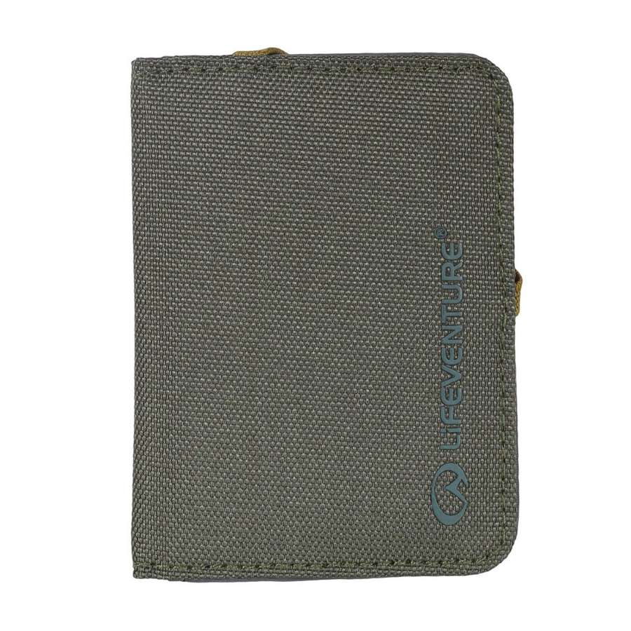 Green - Lifeventure RFID Protected Card Wallet