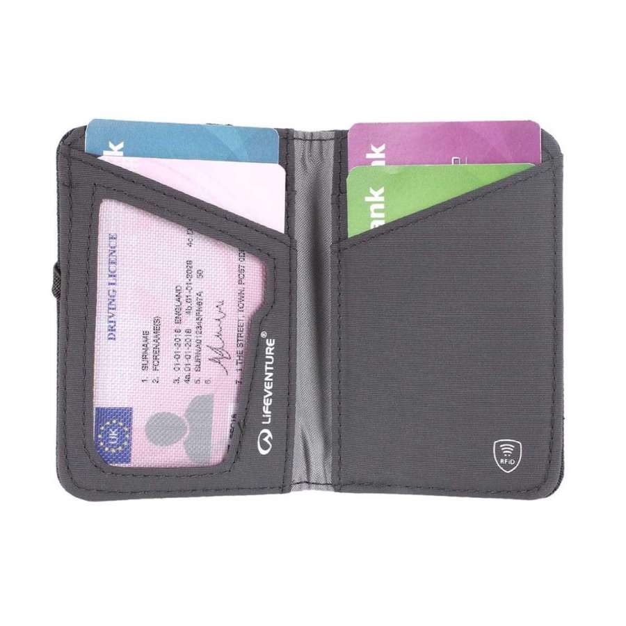  - Lifeventure RFID Protected Card Wallet