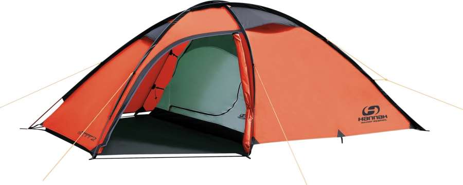 Mandarin red - Hannah Sett 2 Tent