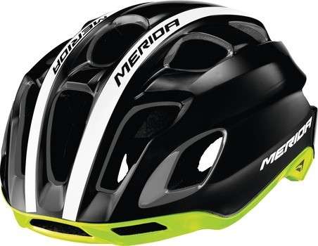 Green team - Merida Bikes Team Race Helmet