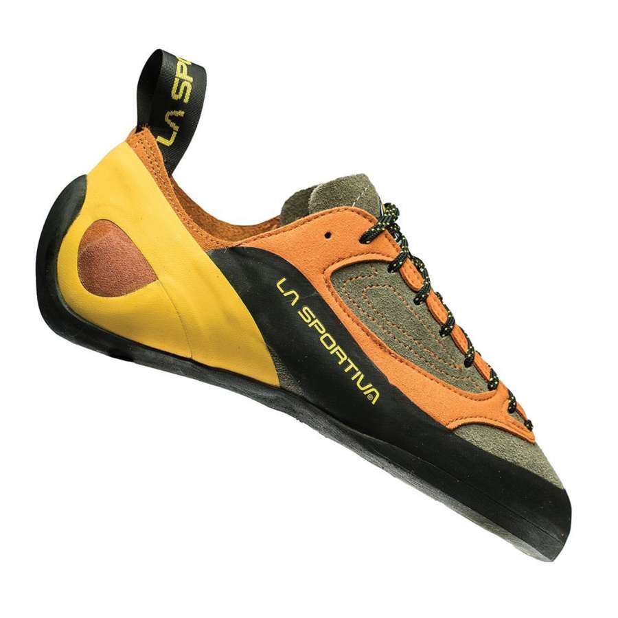 Brown/Orange - La Sportiva Finale - Zapatillas de Escalada Hombre