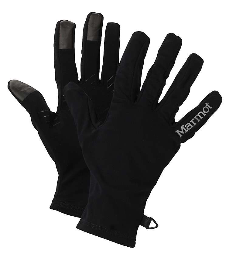 Black - Marmot Wms Connect Active Glove