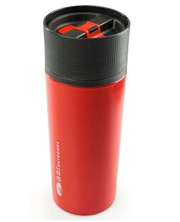 Red - GSI Glacier Stainless Vacuum Coffee Mug