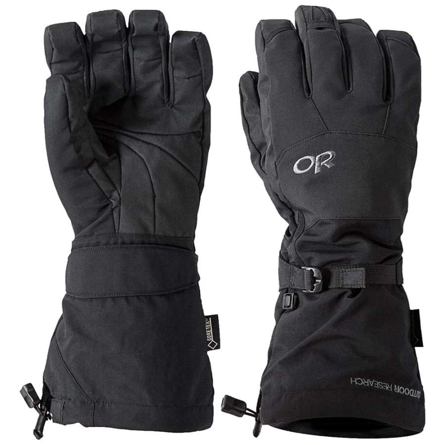 BLACK - Outdoor Research Alti Gloves