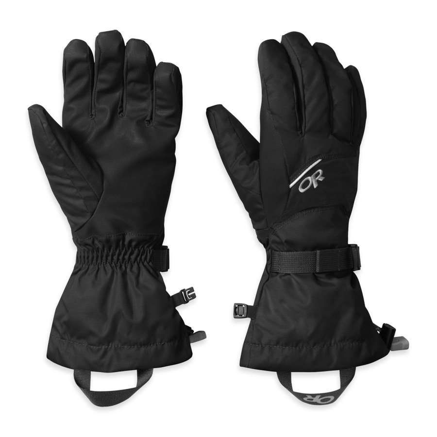 BLACK - Outdoor Research Adrenaline Gloves