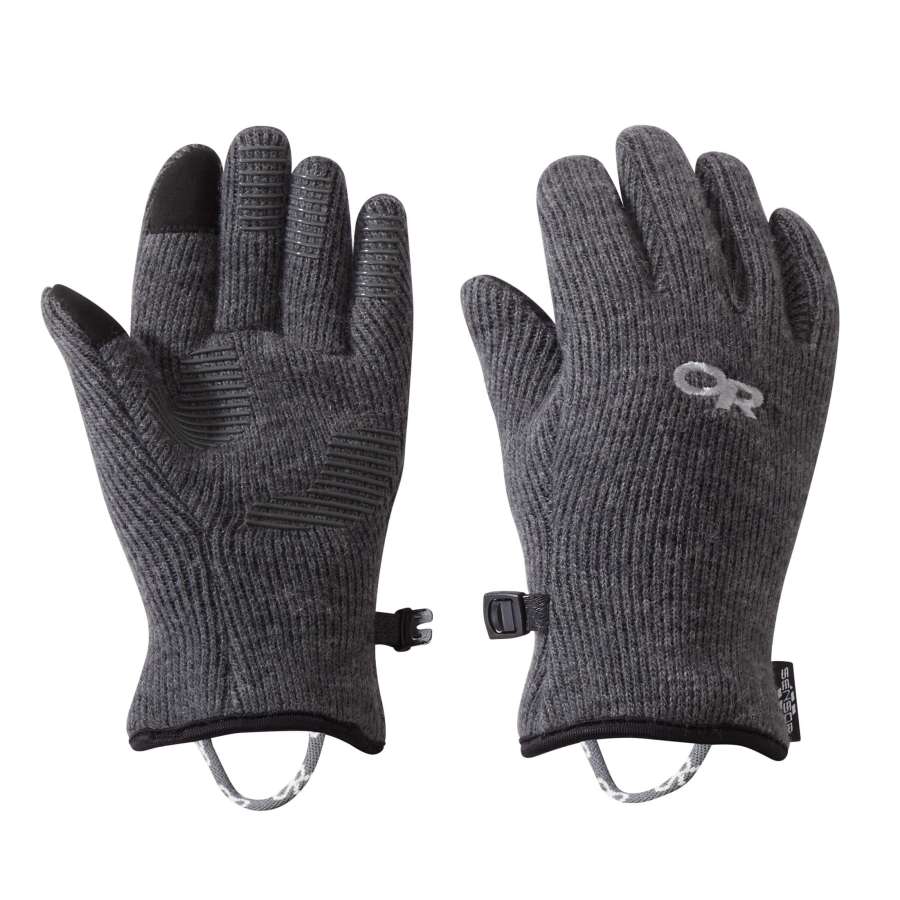 Charcoal - Outdoor Research Flurry Sensor Gloves
