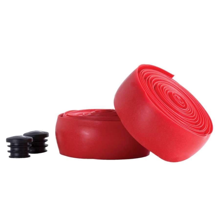Red - Serfas Bar Tape Silicone