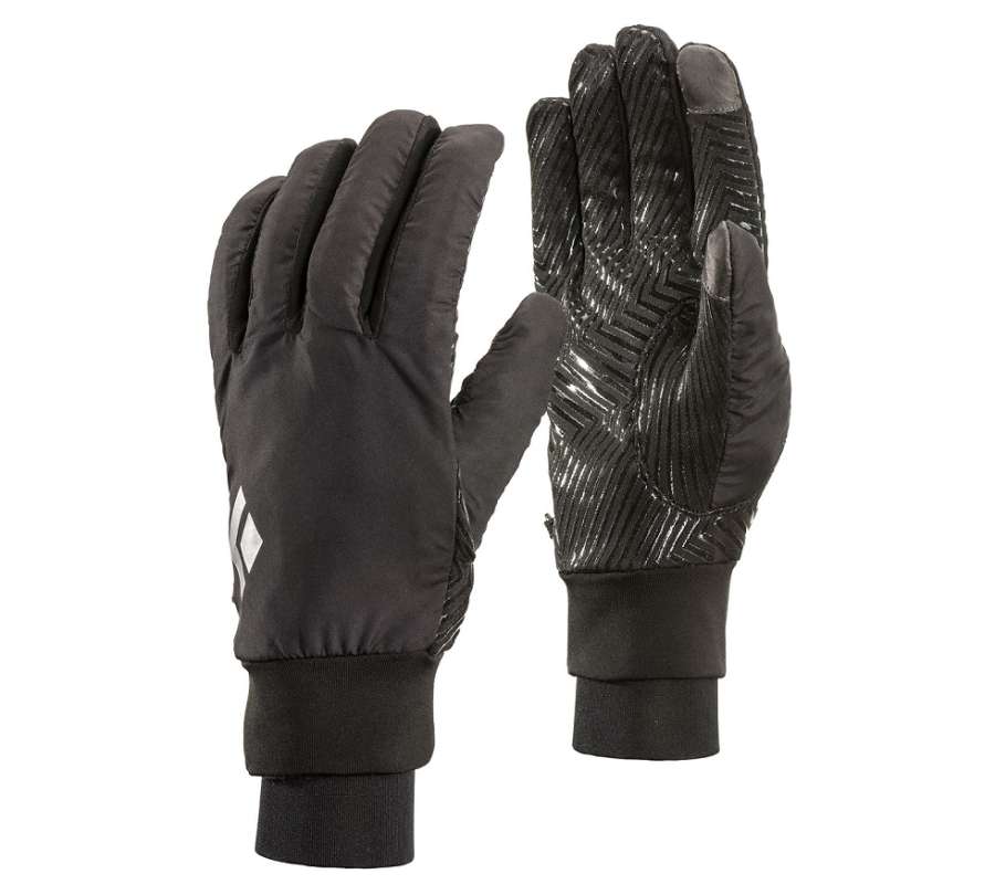 Black - Black Diamond Mont Blanc Gloves