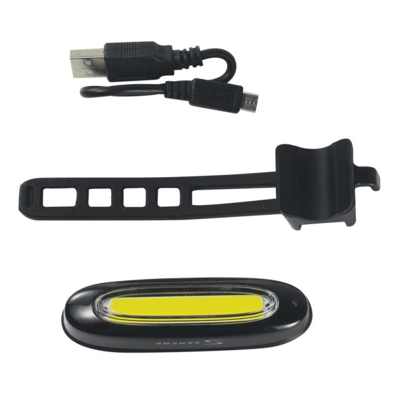  - Serfas Quasar Clear Strip Led Front USB
