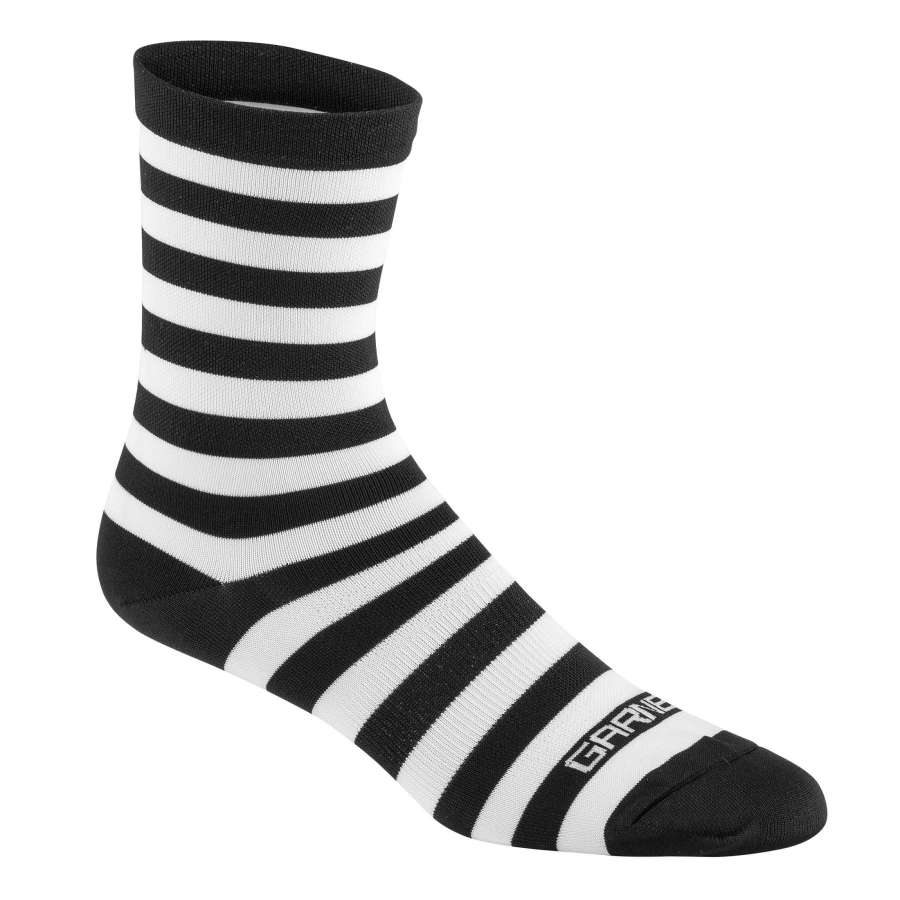 black/white - Garneau Conti Long Socks