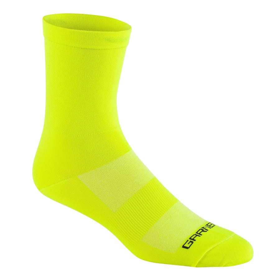 Bright Yellow - Garneau Conti Long Socks