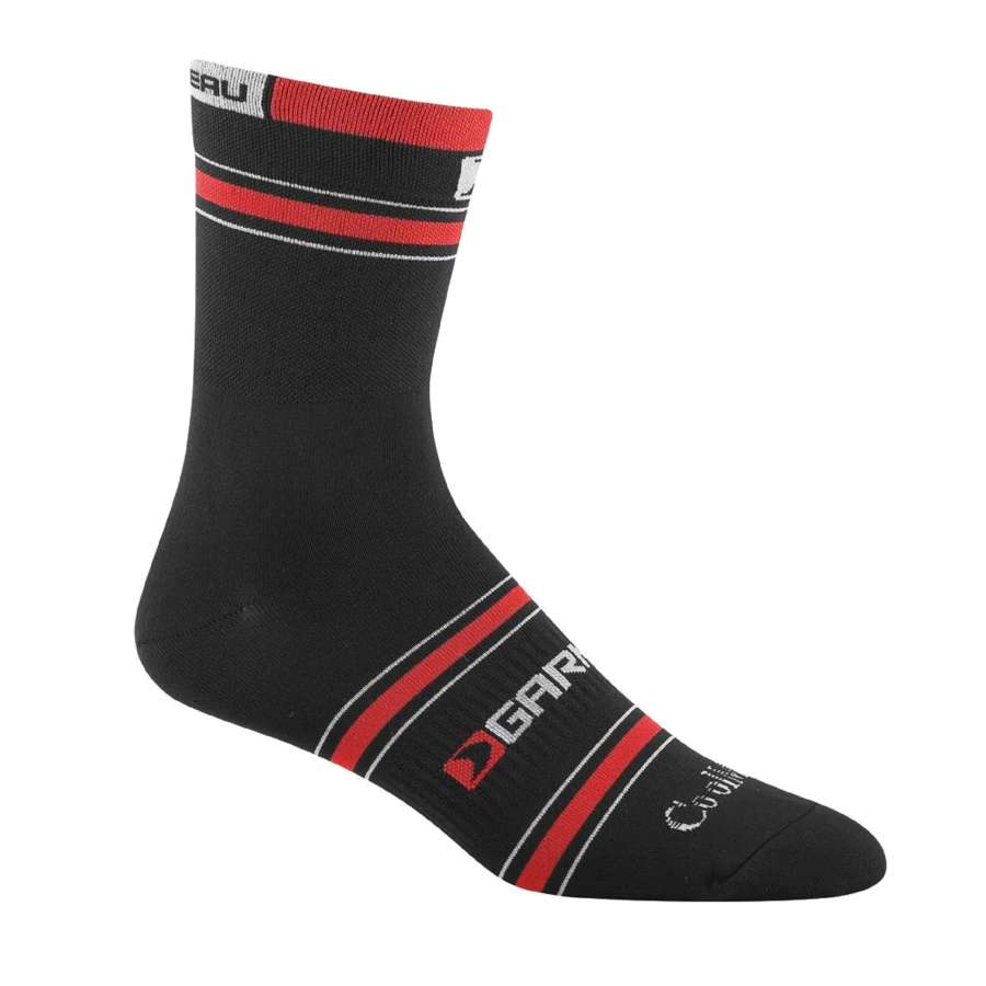 black/red - Garneau Conti Long Socks