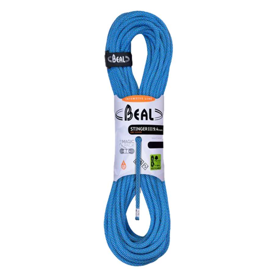 Blue - Beal Stinger III Unicore Dry 9.4 mm