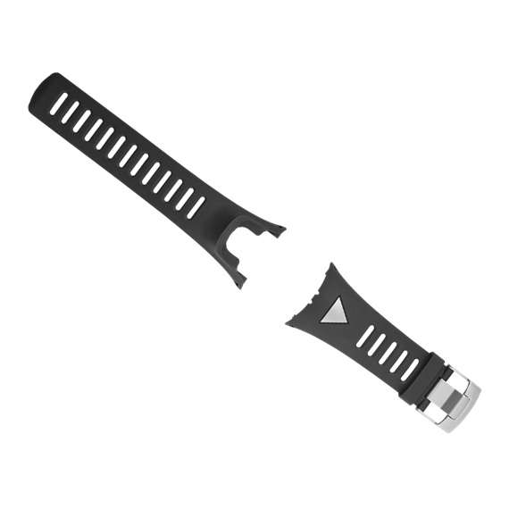 SILVER - Suunto Ambit Watch Replacement Strap