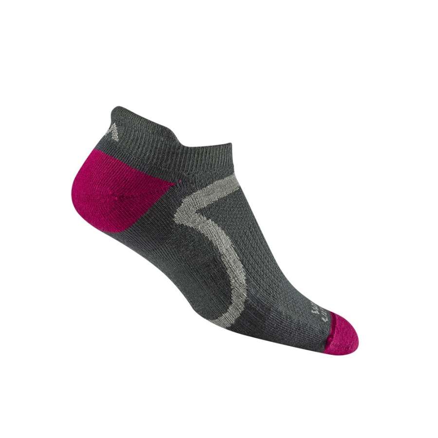 Charcoal - Wigwam Verve Pro Low Socks