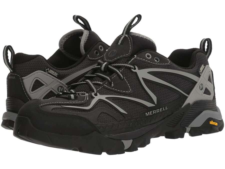 Black/Wild Dove - Merrell Capra Sport Gore-Tex® - Zapatos de Trekking