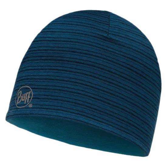 Solid Blue Capri - Buff® Merino Wool Reversible Hat Buff®
