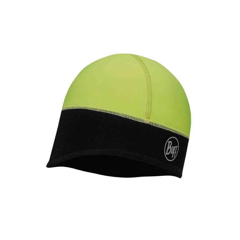 Solid Joi Yellow Fluor - Buff® Windproof Tech Fleece Hat Buff®