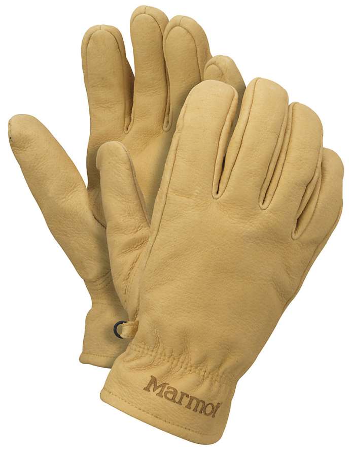 Tan - Marmot Basic Work Glove