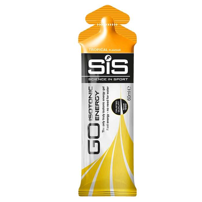 Tropical - Science in Sport Go Isotonic Energy Gel