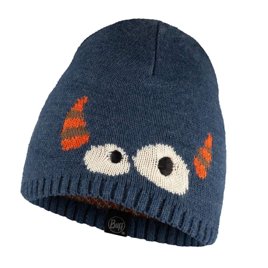 Bonky Eyes Denim - Buff® Knitted Hat Buff®