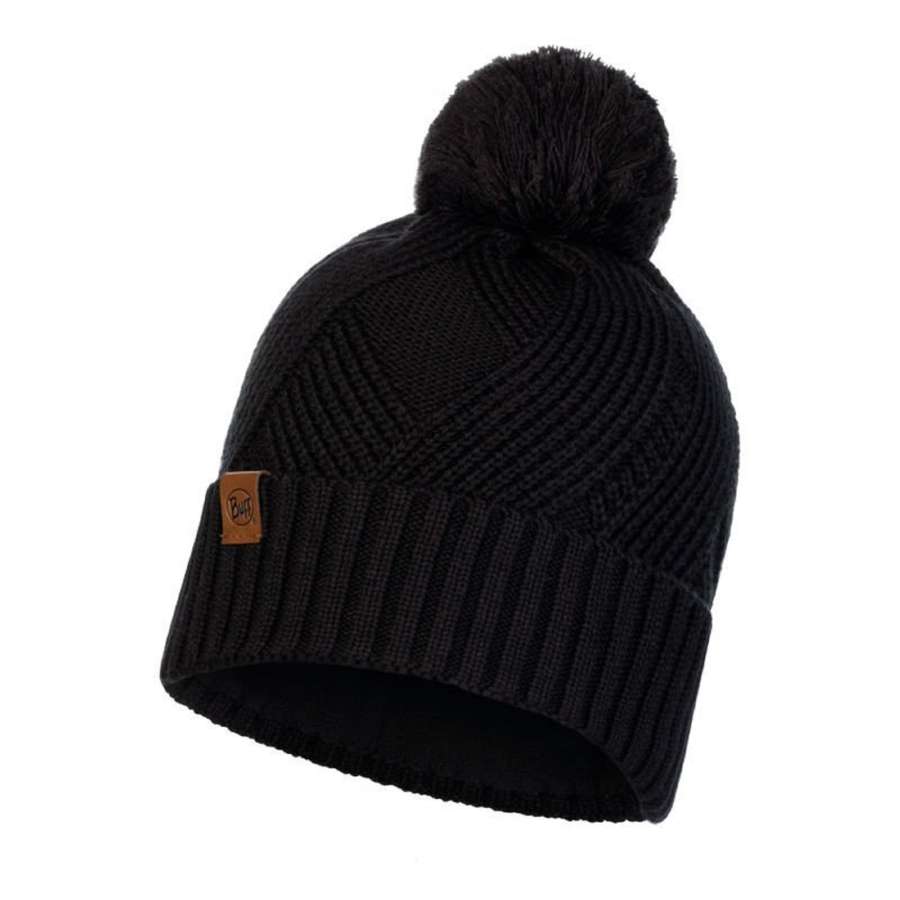 Raisa Black - Buff® Knitted Hat Buff®