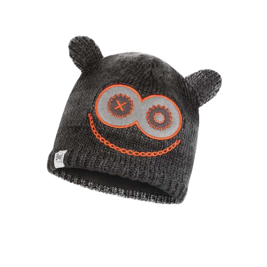 Monster Jolly Black - Buff® Child Knitted & Polar Hat Buff®