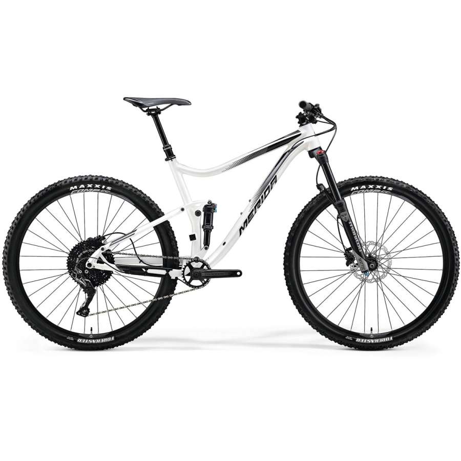 PEARL WHITE(BLACK) - Merida Bikes ONE-TWENTY 9.600 - 2018