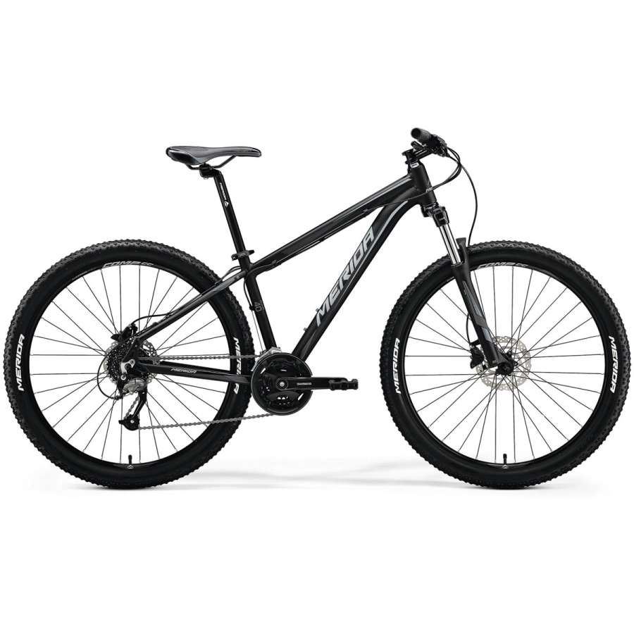 Matt black(grey) - Merida Bikes Big.Seven 40-D - 2018