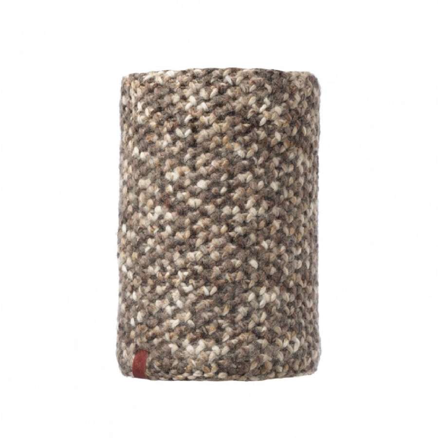Brown Taupe - Buff® Knitted & Polar Neckwarmer Margo Buff®