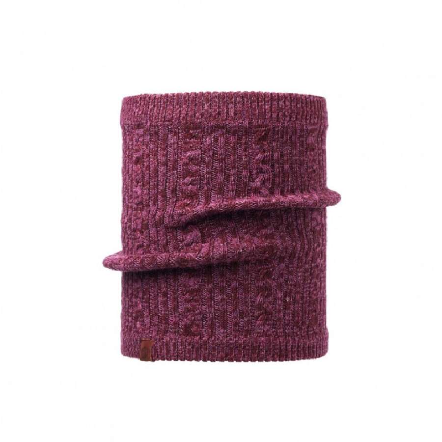 Amaranth Purple - Buff® Knitted Neckwarmer Comfort BUFF® Braidy