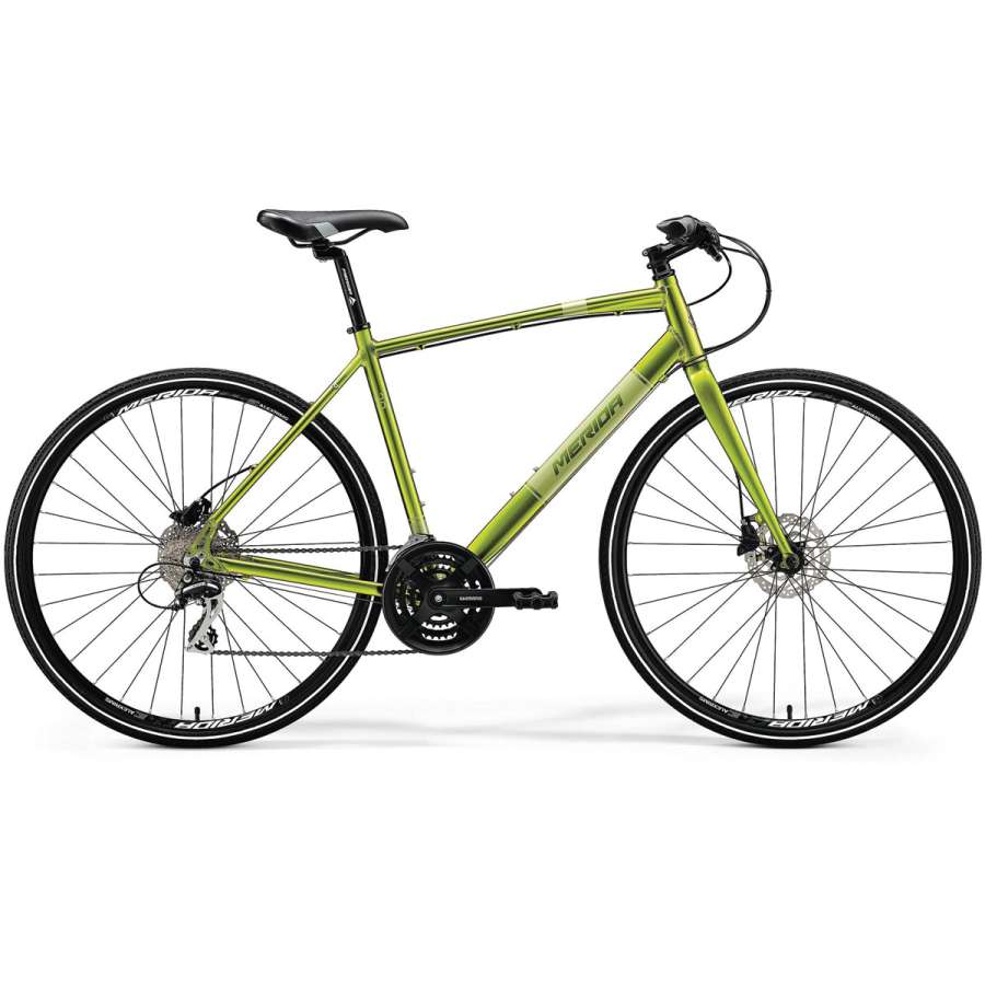 Green(silver-green) - Merida Bikes Crossway Urban20-D -2018