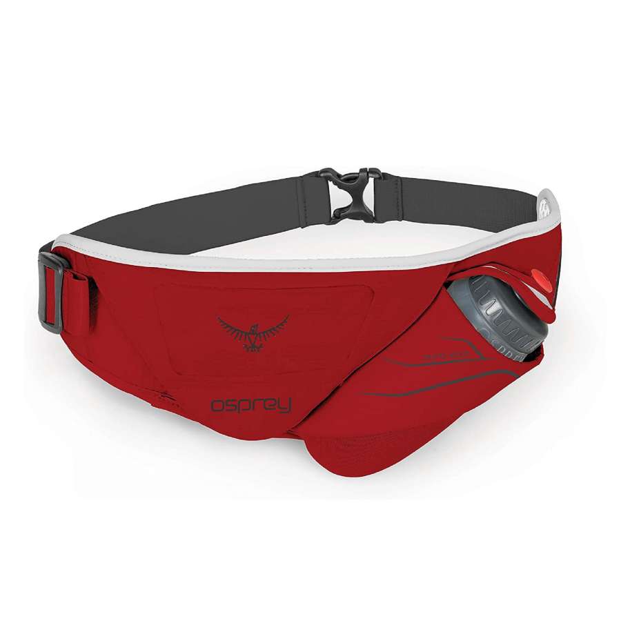 Phoenix Red - Osprey Duro Solo with Bottle