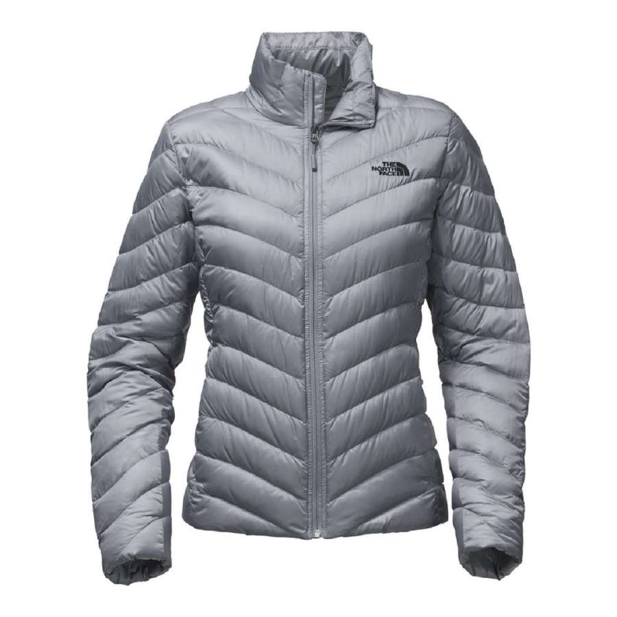 Mid Grey - The North Face W Trevail Jacket