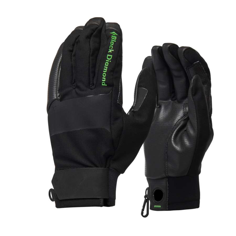 Black - Black Diamond Torque Gloves