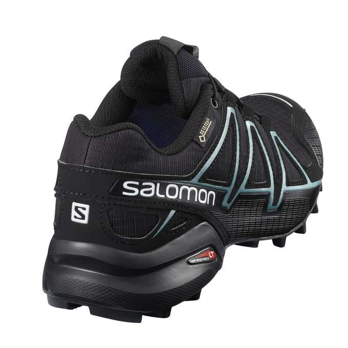 Vista Posterior - Salomon W`s Speedcross 4 GTX