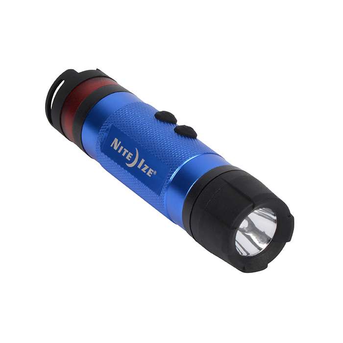 Blue - Nite Ize 3-in-1 LED Mini Flashlight