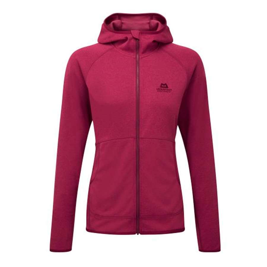Cranberry - Mountain Equipment Calico Hooded Jacket Wmns