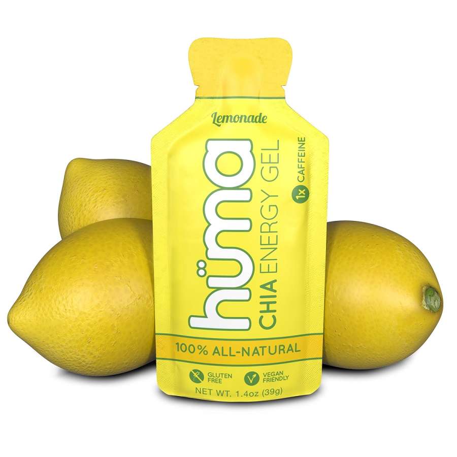 Lemonade (25mg Caffeine) - Huma Gel