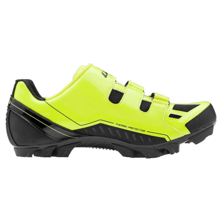  - Garneau Slate Shoes Bright Yellow/Black 40