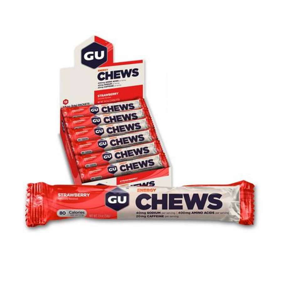 Strawberry - GU Energy Chews
