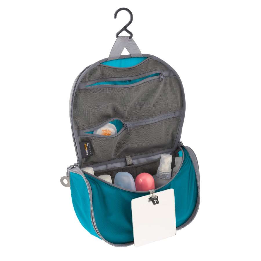 Pacific Blue - Sea to Summit Hanging Toiletry Bag