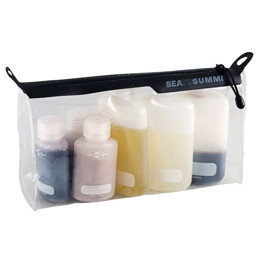  - Sea to Summit TPU Clear ZipTop Pouch
