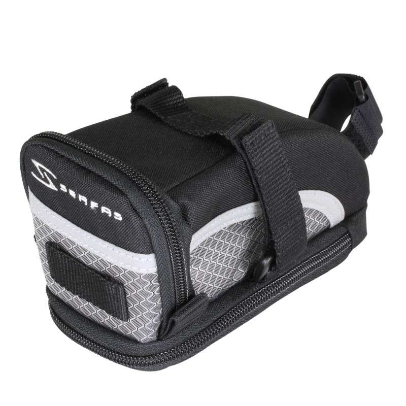 Grey - Serfas Medium Speed Bag