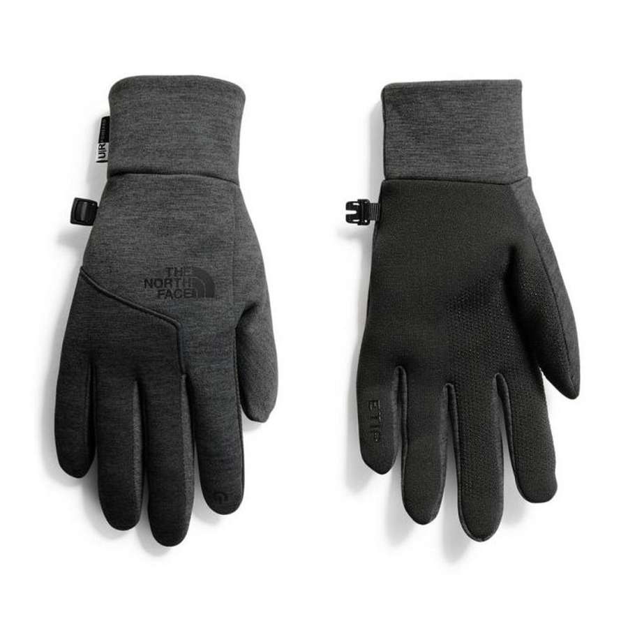 Dark Grey Heather - The North Face Etip Glove