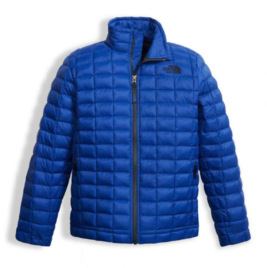Bright Cobalt Blue - The North Face B Thermoball Full Zip Jacket