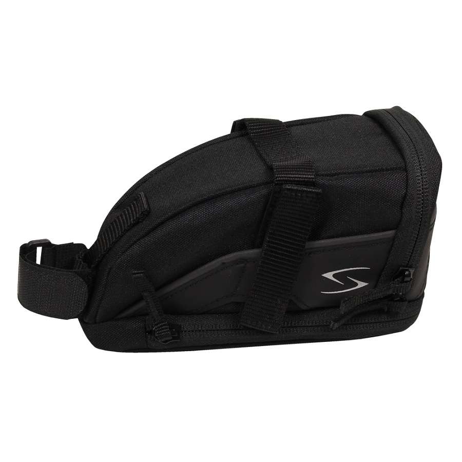 Black - Serfas Medium Stealth Bag
